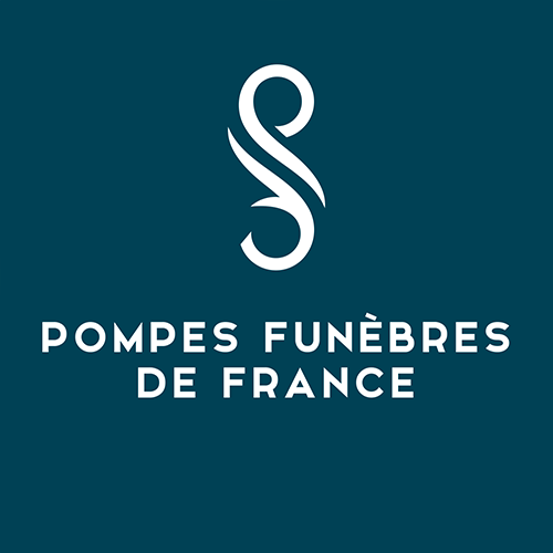 Logo POMPES FUNÈBRES DE FRANCE de Chelles